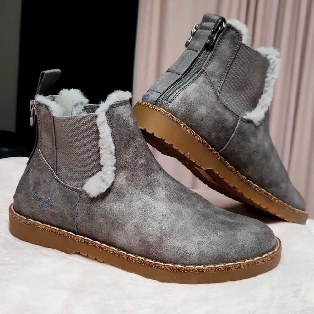 Blowfish low ankle booties
